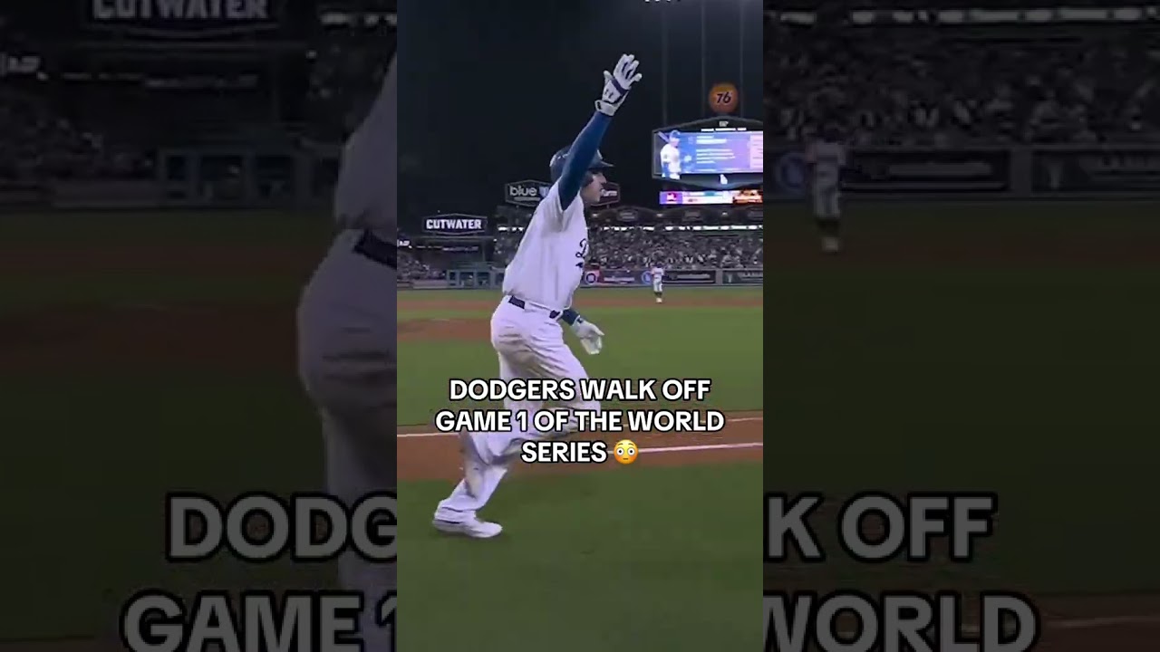 Freddie Freeman's Epic Walk-Off Grand Slam! ⚾️