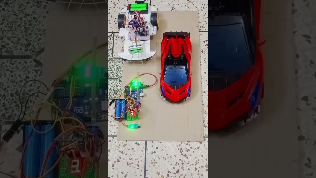 Smart Car Parking System with Arduino 🚗