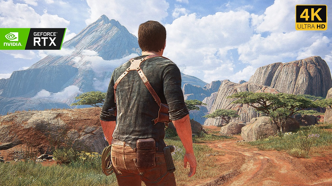 UNCHARTED 4: A Thief's End Gameplay Walkthrough FULL GAME (RTX 5090) Immersive ULTRA Graphics [4K60]