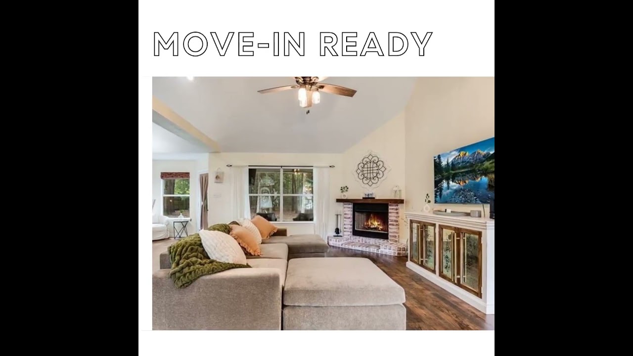 Charming 3BR/2BA Home on ½ Acre 🌳