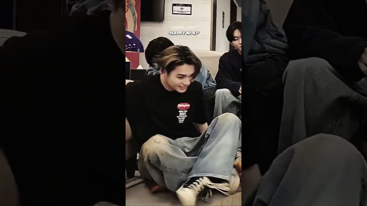 Niki & Best Friends 🤝 #NikiEdit #Enhypen