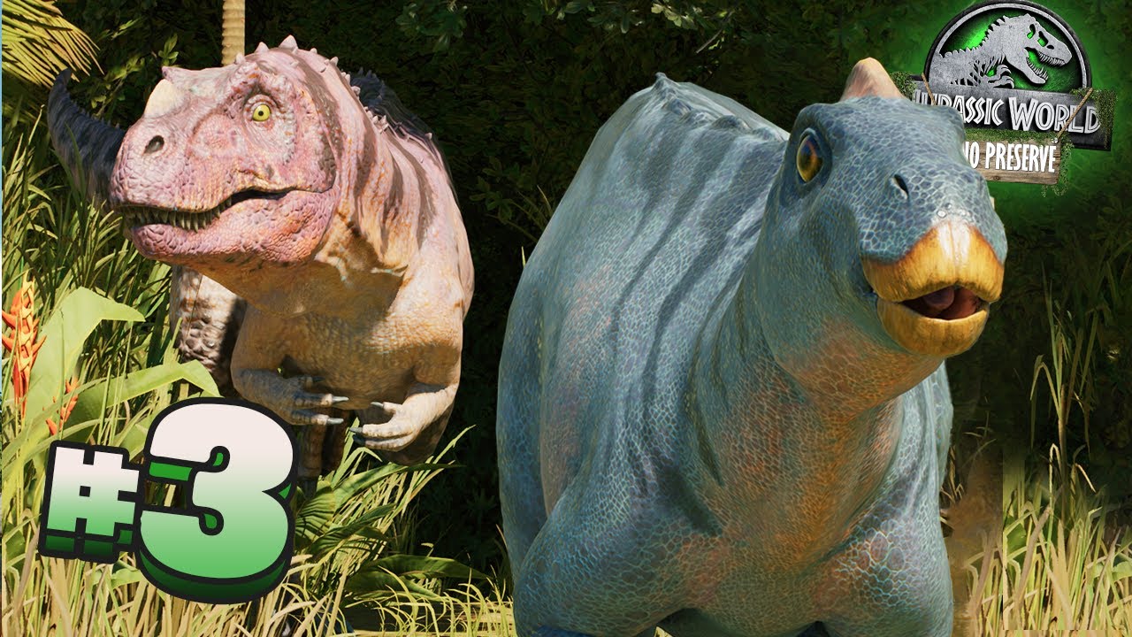 Carnivores Arrive! | Jurassic World Evolution 3 🦖