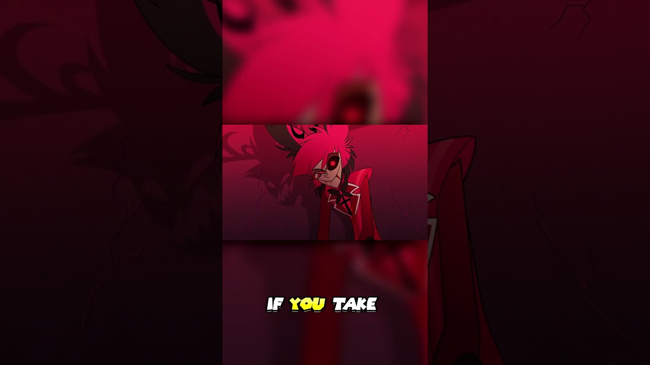 Alastor's Shadow Seen During Fight with Adam 🎤