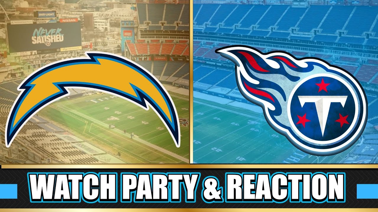 Watch Los Angeles Chargers vs Tennessee Titans Live – NFL 2025 Streaming Party 🏈