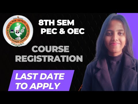VTU 8th Sem PEC & OEC Registration Last Date & How to Apply