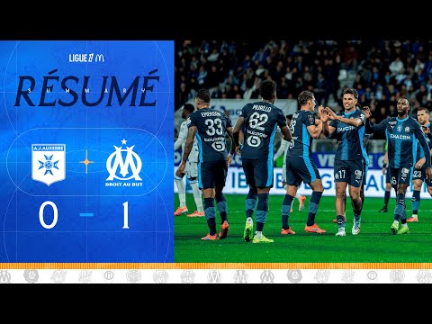 Auxerre 0-1 OM | Le résumé de la victoire 💪