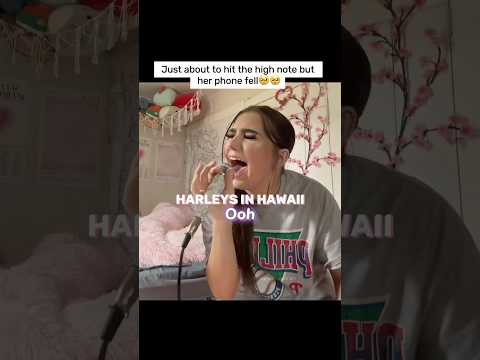 Harleys In Hawaii - Katy Perry (Sami Rose cover) #shorts #harleyinhawaii #music #cover