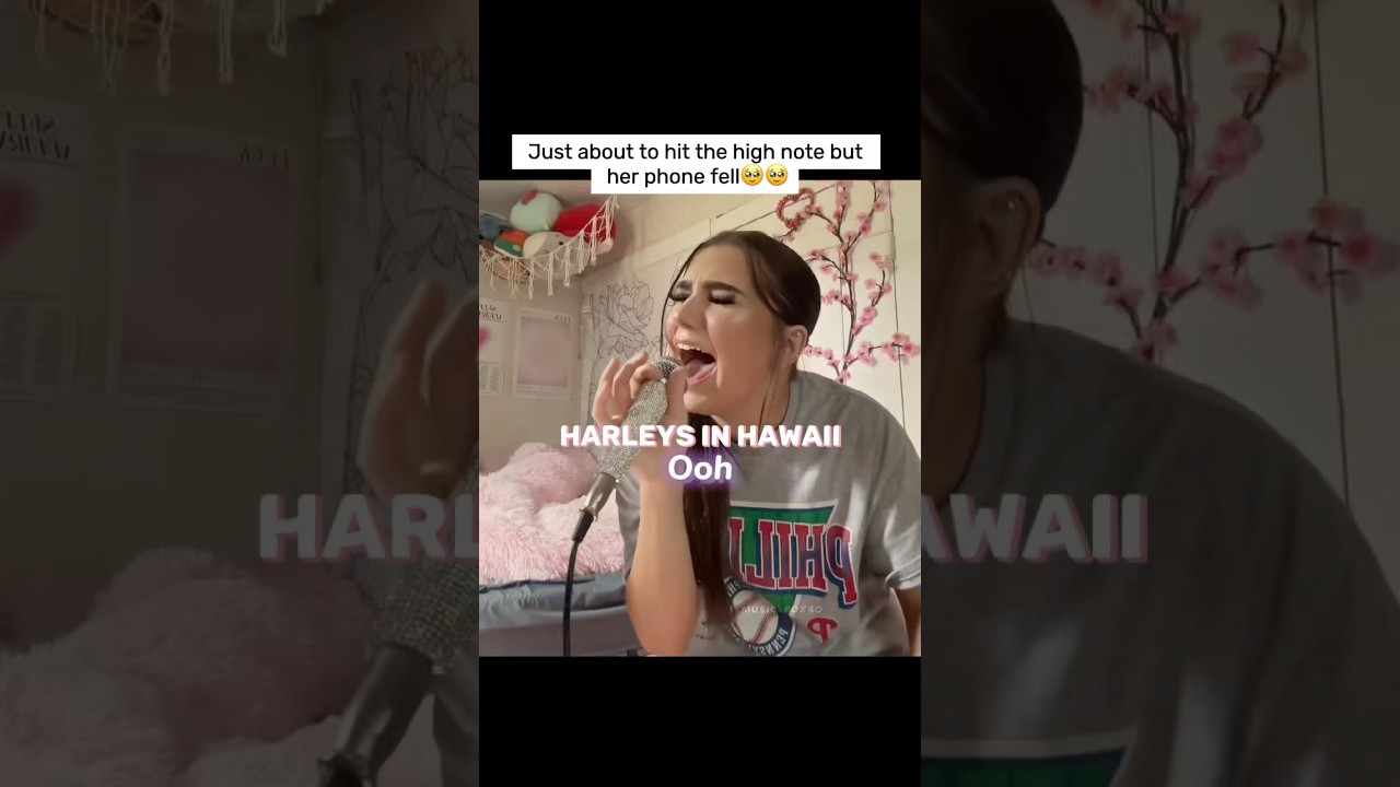 Sami Rose's Stunning Cover of 'Harleys In Hawaii' by Katy Perry 🌺