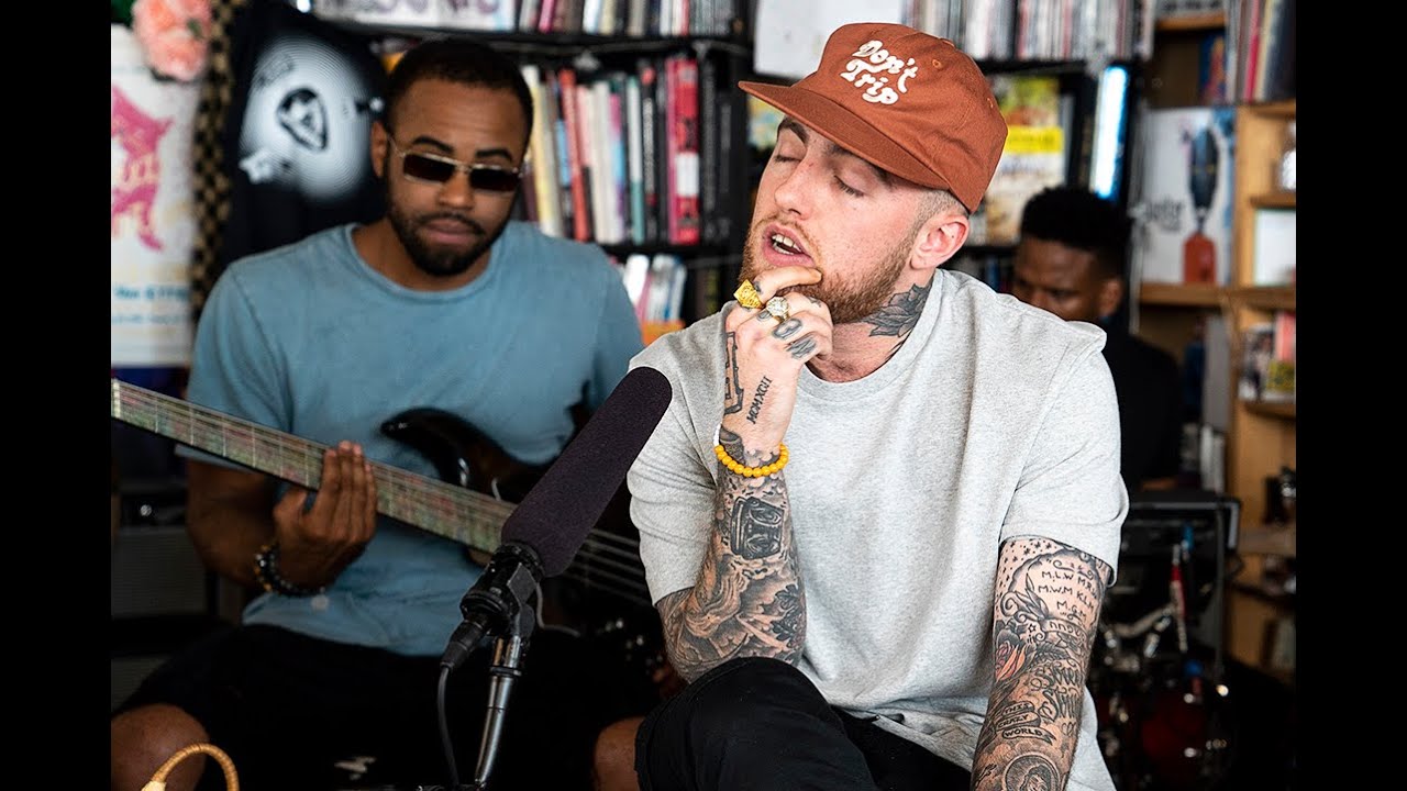 Mac Miller Tiny Desk Concert 🎶