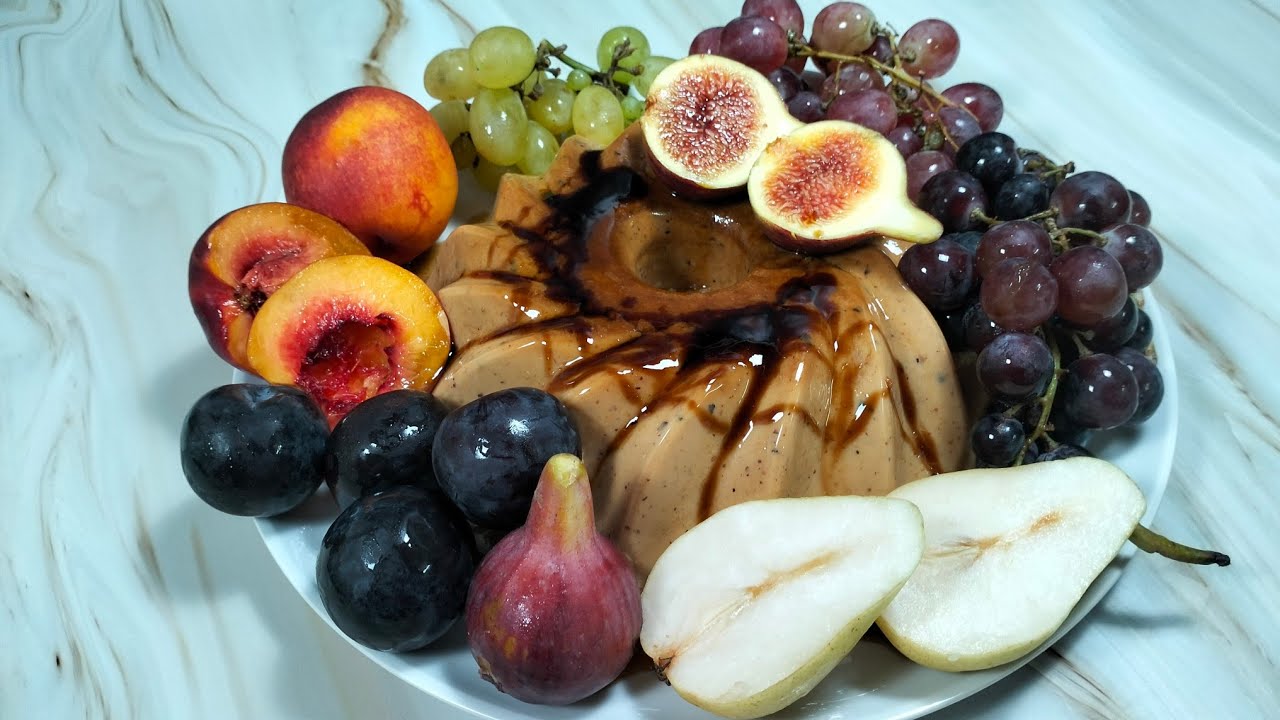 فلون بريستيج بالفواكه والمكسرات 🍮