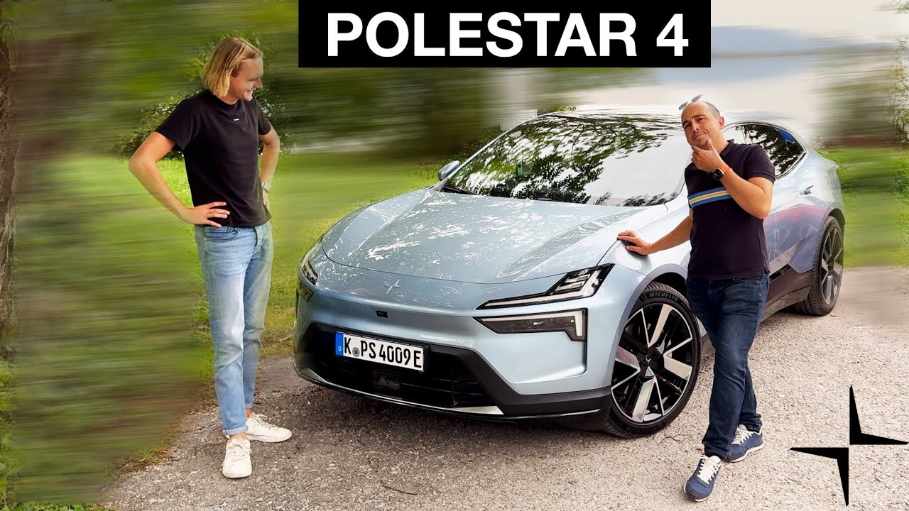 Essai Polestar 4 : Conduite agréable et prix réduit 🚗