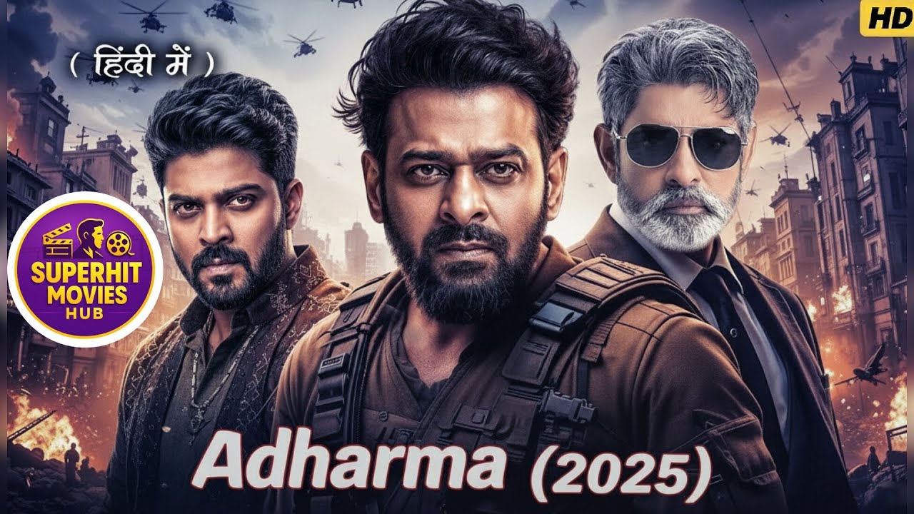 Adharma (2025) Full Hindi Action Movie 🎬