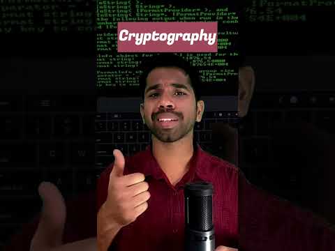 Encryption and Cryptography explained in telugu #shorts #telugu