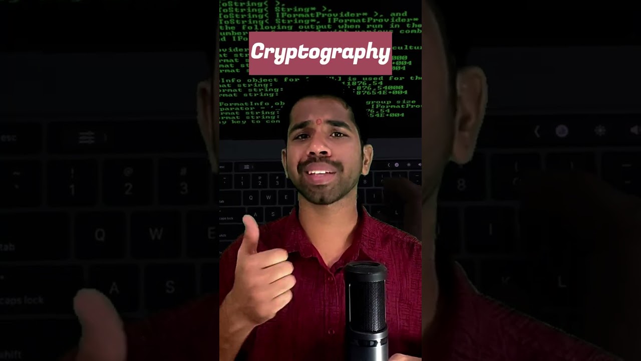 అంకితమైన సంకేతీకరణ మరియు క్రిప్టోగ్రఫీ తెలుగులో #shorts 🔐