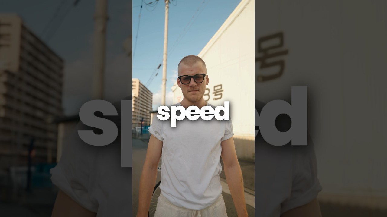 Easy Speed Ramping in DaVinci Resolve 🎬