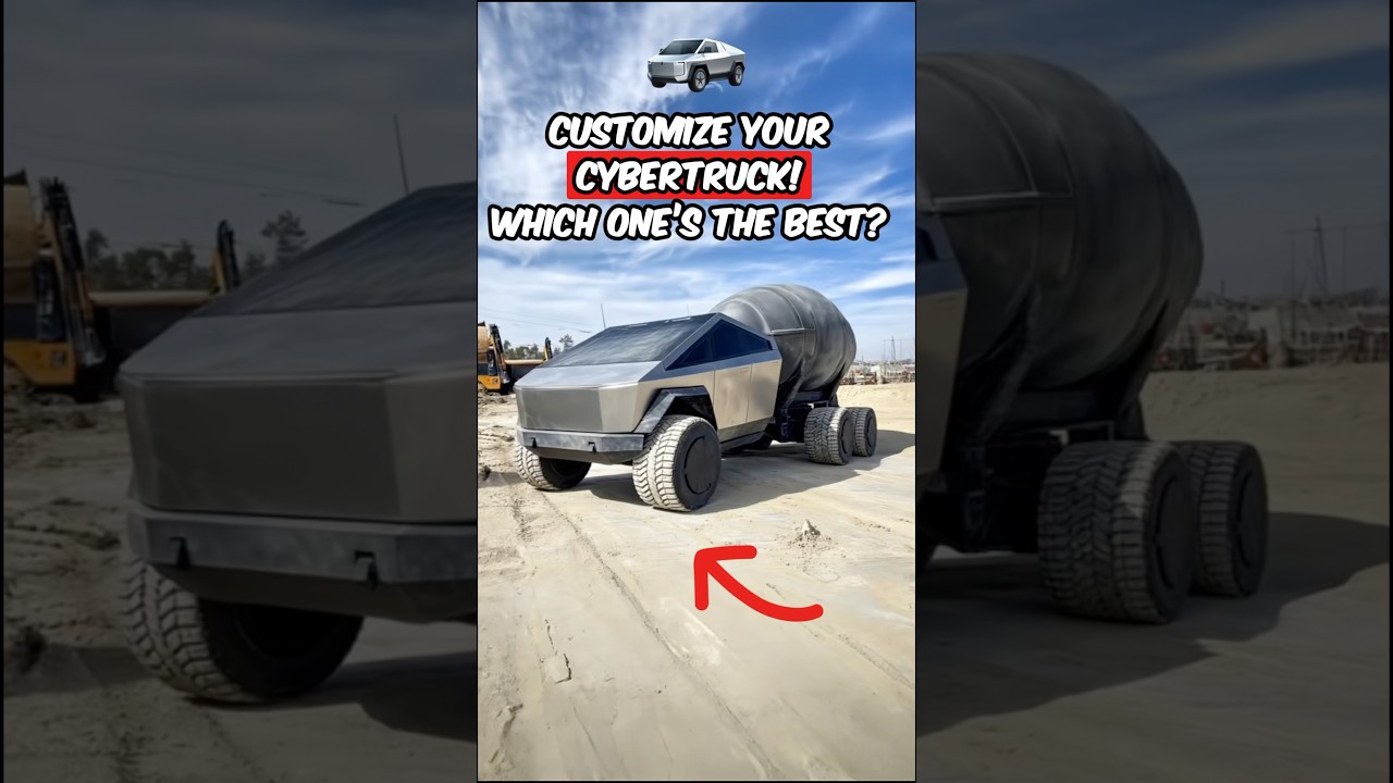 Cybertruck Showdown: Pick Your Favorite! 🚗