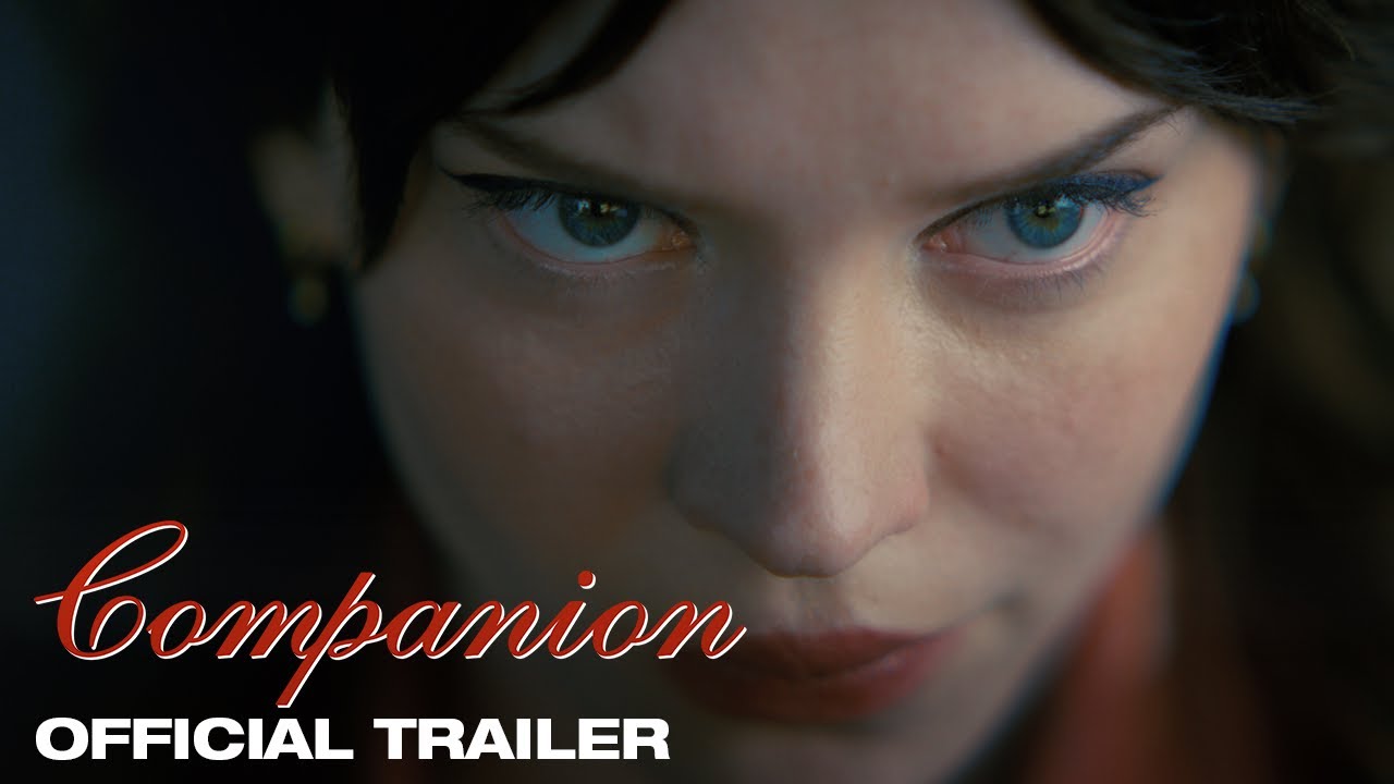 Companion Official Trailer | In Theaters Jan 31 🎬