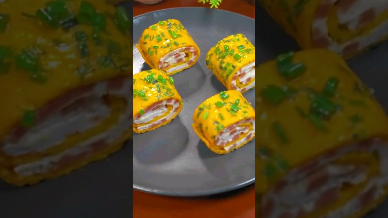 Omelete Recheado Delicioso 🍳