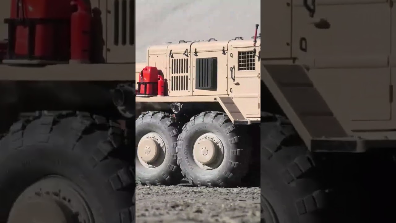 Starker russischer MAZ 537G BC8 Schleppwagen 🚛