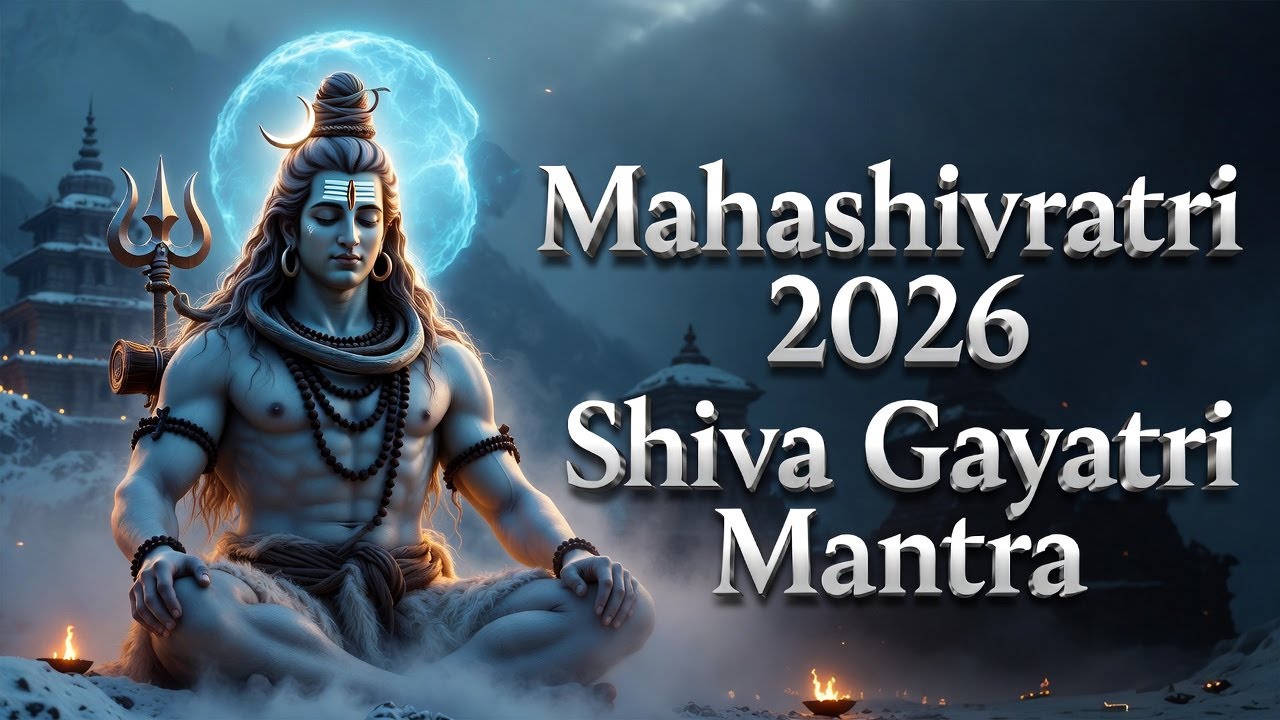 Mahashivratri 2026: Shiva Mantra & Blessings