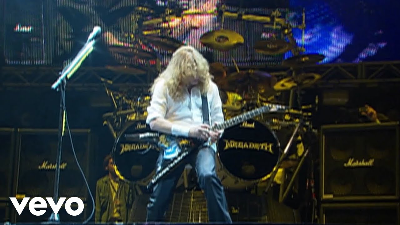 Megadeth Performs 'She-Wolf' in Argentina 2005 🎸
