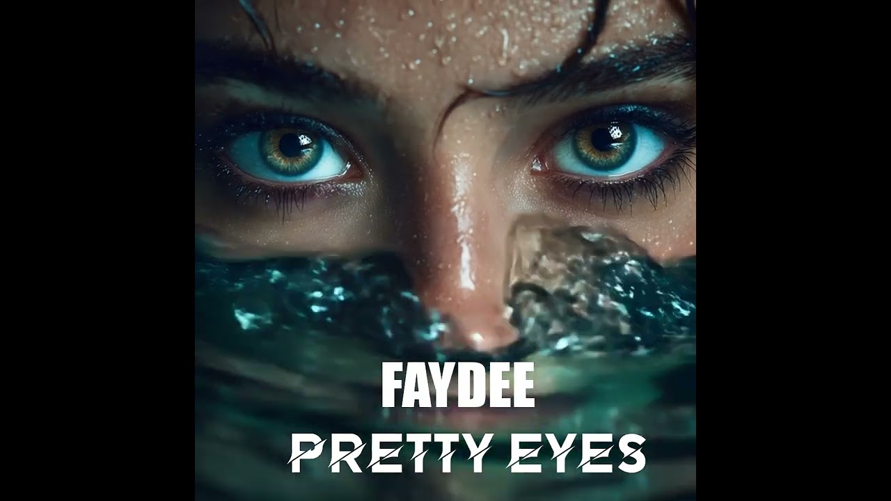 Faydee's 'Pretty Eyes' Official Visualizer 🎶 - Stream Now!
