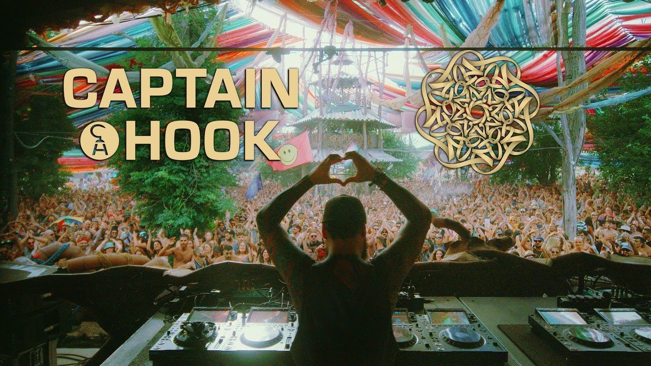 Captain Hook Live at Ozora Festival 2025 🎶 | Full Set Movie