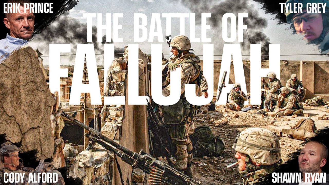 Epic Battle of Fallujah: The Deadliest War in Iraq 🇮🇶