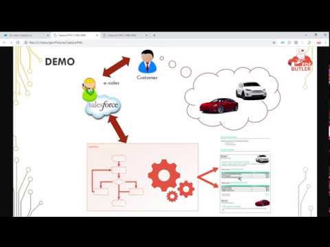 PDF Butler - Document Generation | Multiple Languages | Create only one template and translate it