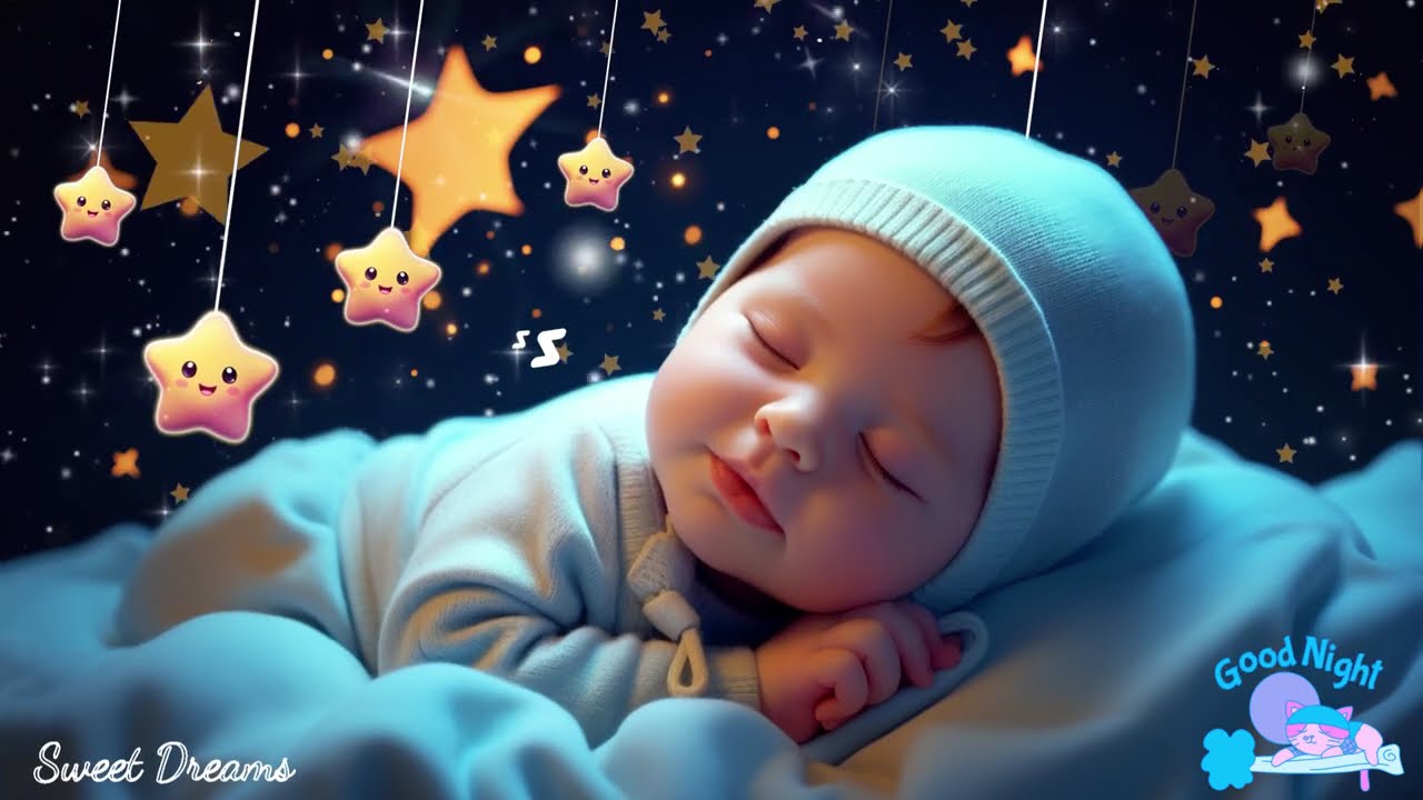 Mozart & Brahms Lullaby πΆ Sleep in 3 Minutes