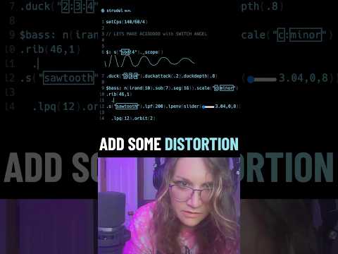 Pulverizing acid techno with code