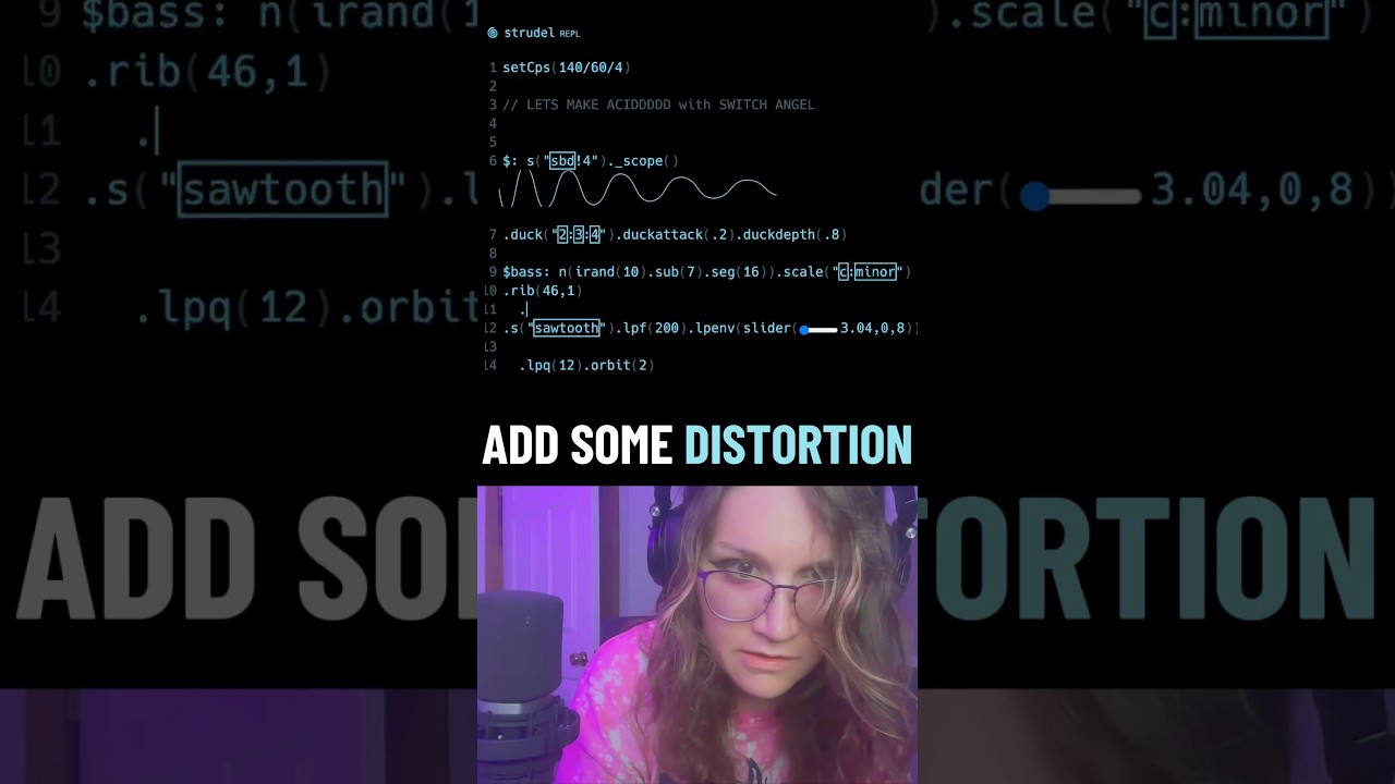 Code-Driven Acid Techno 🎶