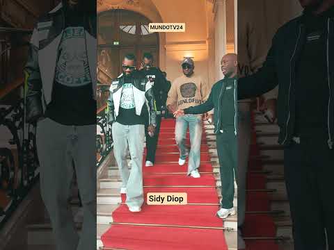 Sidy Diop #SidyDiop #Mbalax #ParisShow #Sénégal