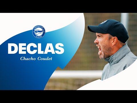 Coudet: "El Espanyol no me está sorprendiendo" | Deportivo Alavés