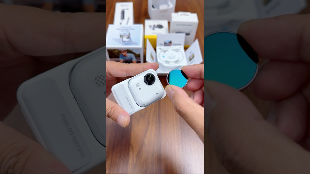 Top ND Filters for Insta360 Go Ultra 📸 for Stunning Shots