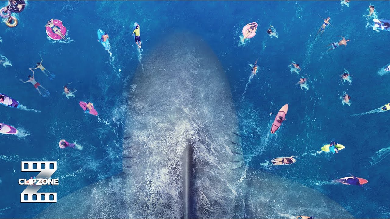 The Meg | Pippin's Epic Return | ClipZone: Action-Packed Moments 🦈