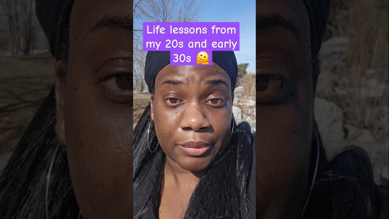 Life Lessons from My 20s & Early 30s 🫠