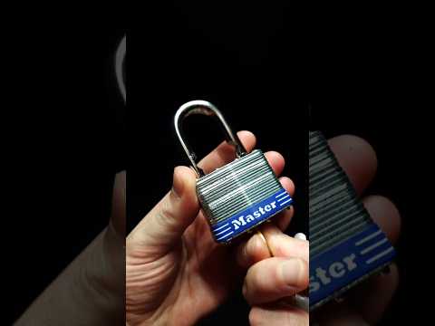 Masterlock No. 5: Easy to Open? #MasterLock #LockPicking #Security