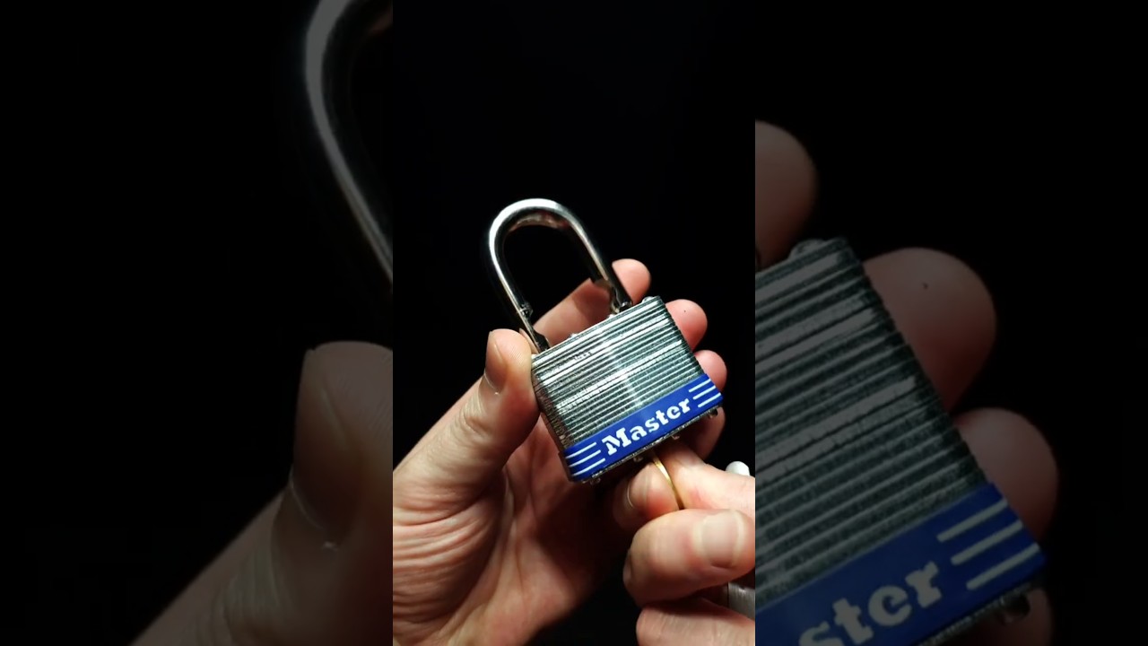 Is the Master Lock No. 5 Easy to Pick? 🔓 | Security Review & Tips