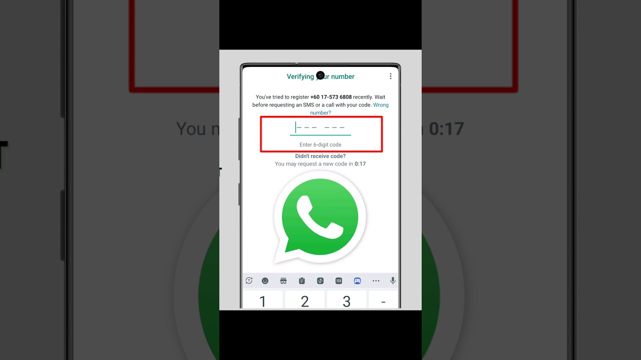 Quick Fixes for WhatsApp Verification Code Issues π±