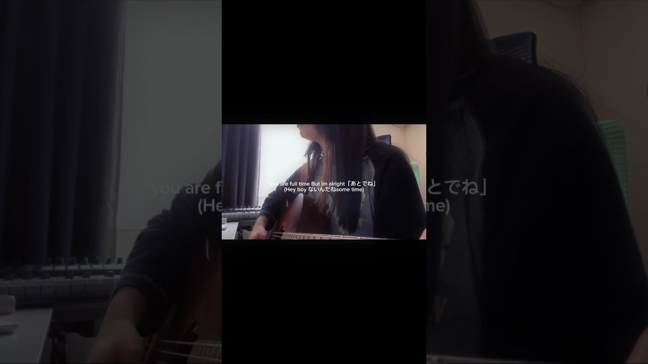 Hey Phone - Acoustic Cover by PeterParker69 & 野田洋次郎 🎸