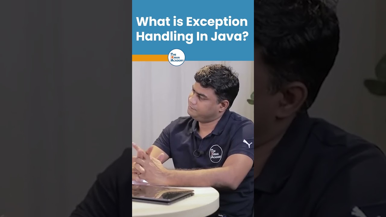 Master Java Exception Handling in Minutes! | Essential Interview Tips #shorts