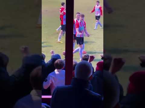 Regan Linney’s late winner for Alty last week. More of the same tomorrow, please. #altrincham #goal