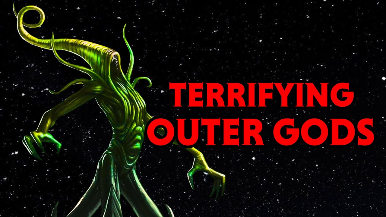 All Outer Gods in Lovecraft’s Universe Ranked 😱