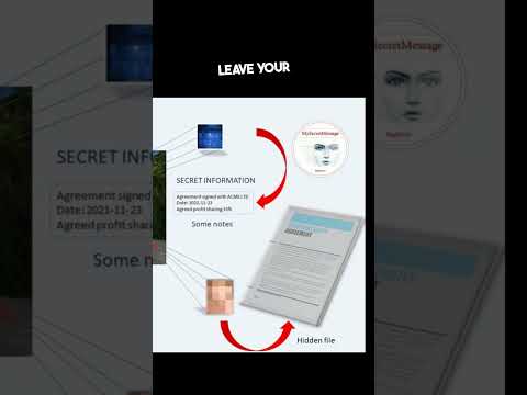 DigiSecret: Encrypt and hide your confidential files stored remotely.