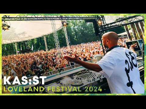 KAS:ST at LOVELAND FESTIVAL 2024 • AMSTERDAM