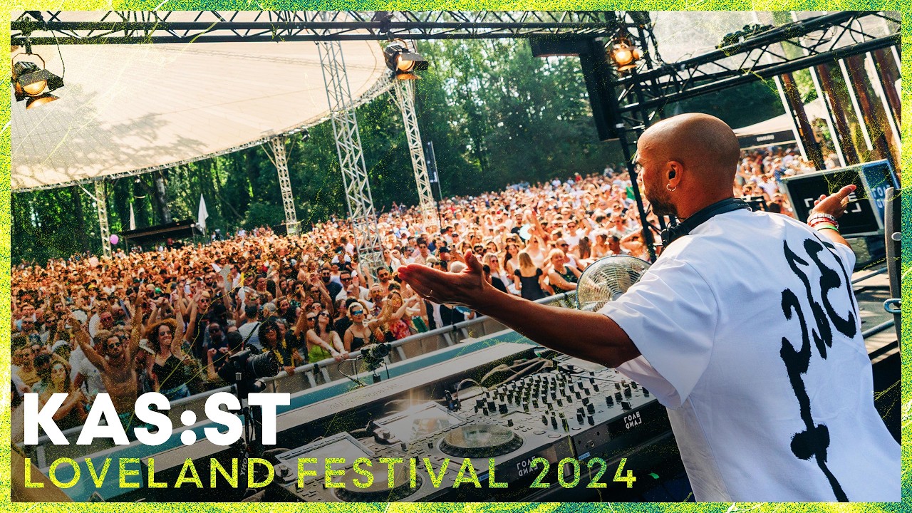 KAS:ST Perform at Loveland Festival 2024 in Amsterdam ๐ถ