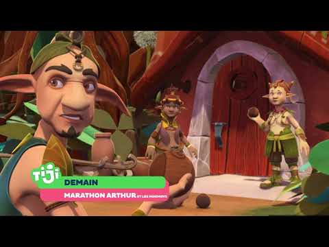 Arthur et les Minimoys - En exclusivité sur Tiji !