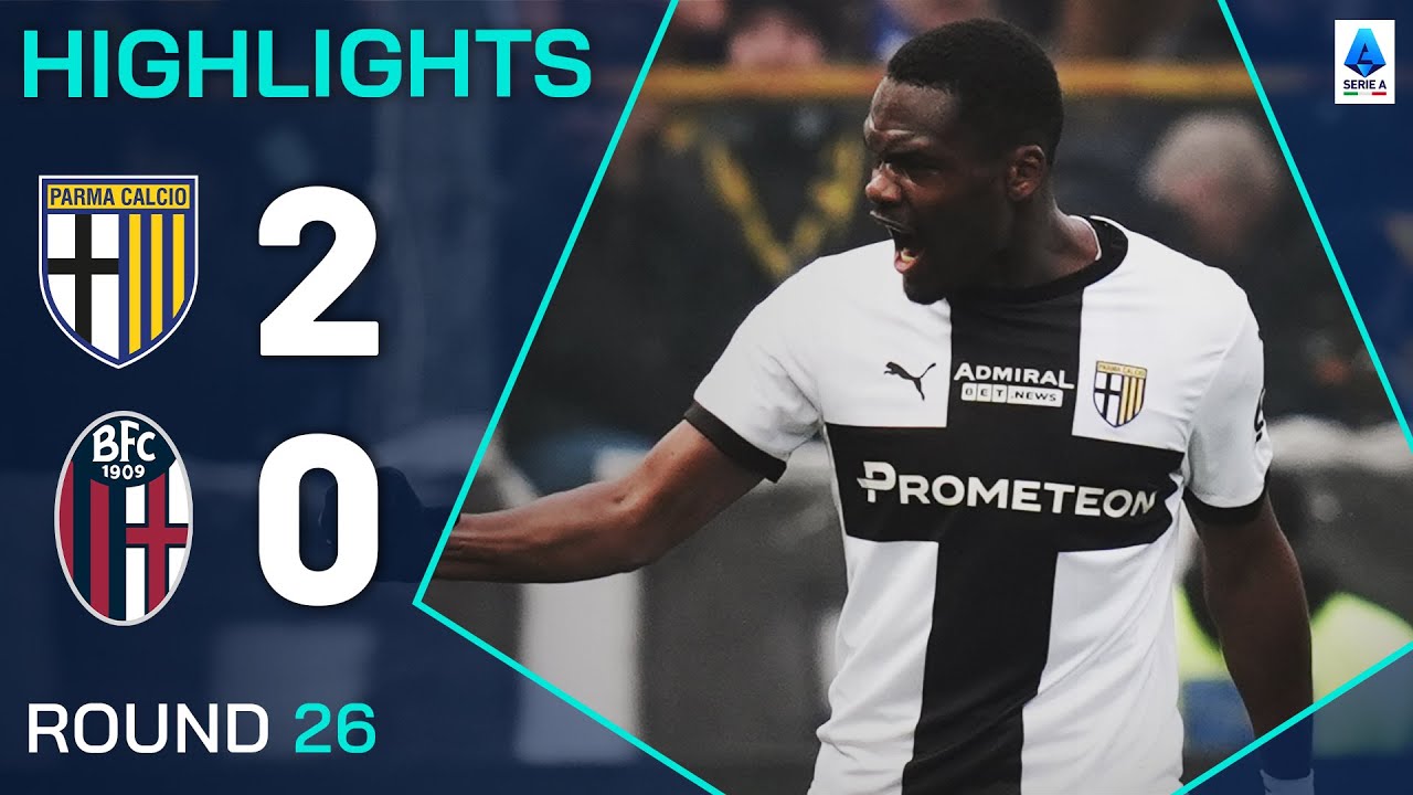Parma Shocks Bologna 2-0 to End Eight-Game Drought ⚽ | Serie A 2024/25 Highlights