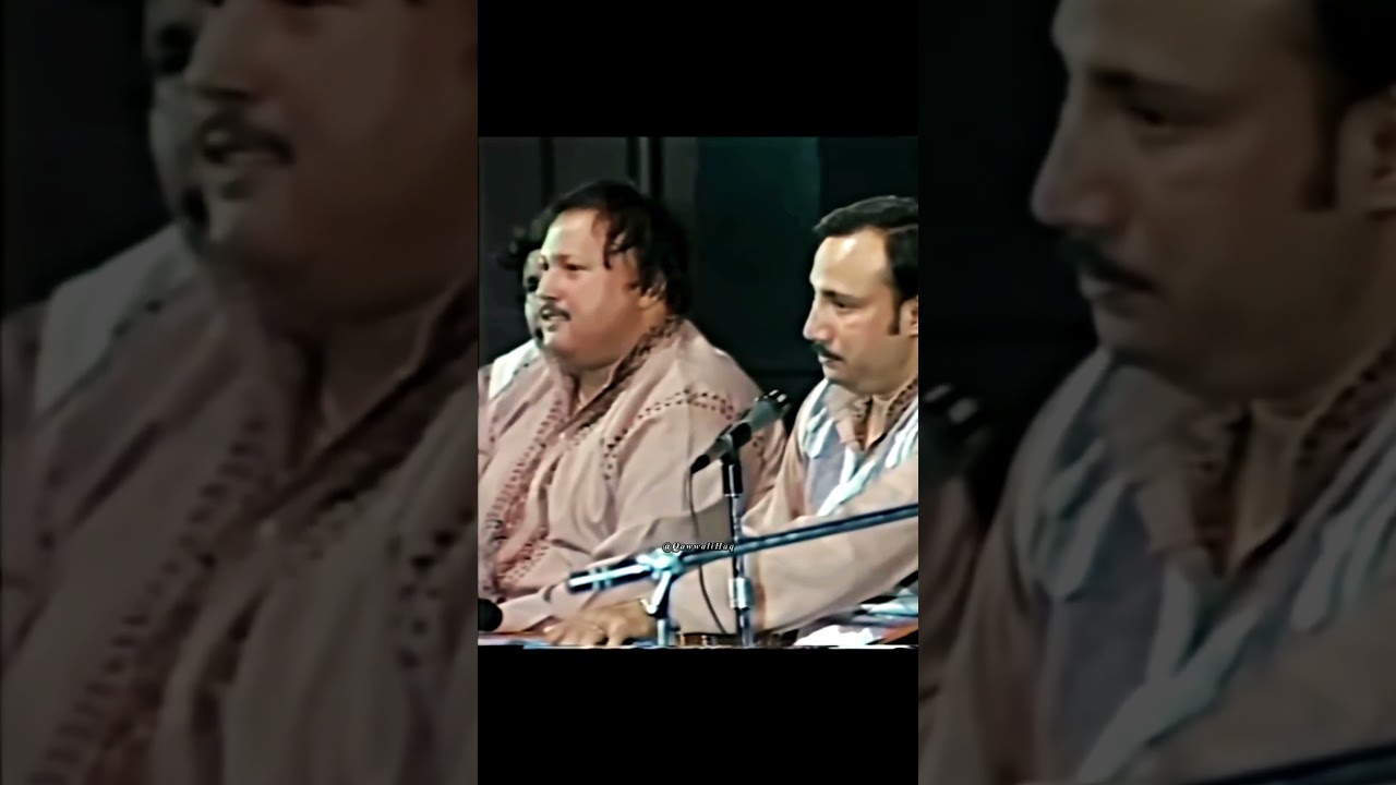 Achi Soorat || Aankh Uthi Mohabbat || Ustad Nusrat Fateh Ali Khan